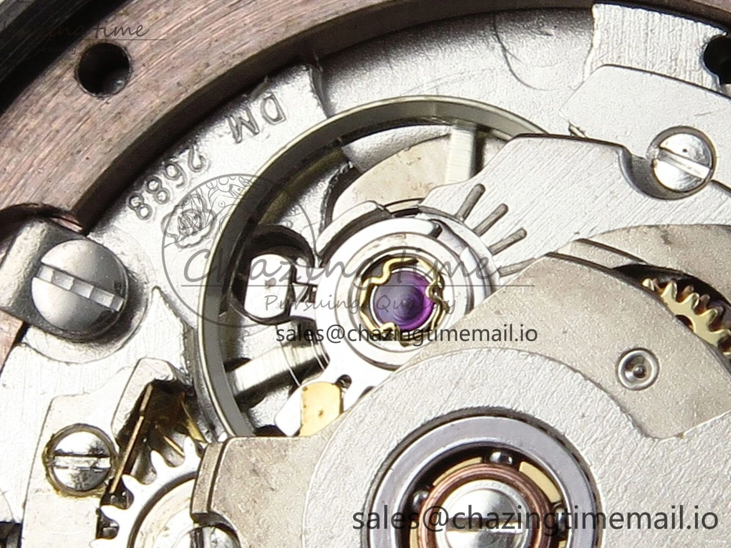 MiroTime 0417 DateJust 31 278274 ARF 1:1 Best Edition 904L Steel Blue Dial Stick Marker on SS Oyster Bracelet ETA MultiPurpose 554